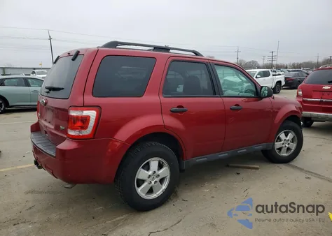 2012 Ford Escape Xlt z USA, uszkodzony, nr VIN 1FMCU9DG1CKC44581
